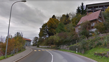 Gemeinde befürwortet Strassensanierung am Ortseingang