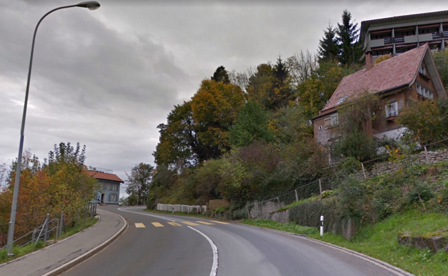 Gemeinde befürwortet Strassensanierung am Ortseingang