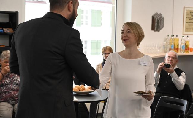Impressionen von der Einweihung der BiblioRii