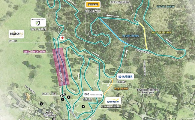 Neunter Swiss Bike Cup elektrisiert Schaan mit gutem Feld