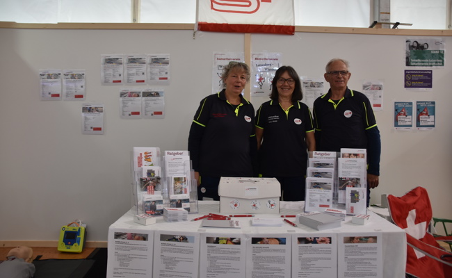 Samariterverein Lutzenberg-Wienacht verabschiedet langjähriges Vorstandsmitglied