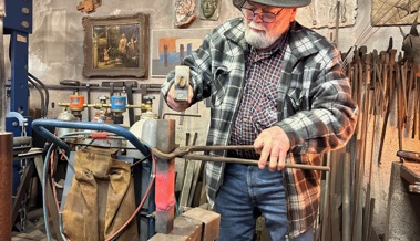 Noch einmal eine grosse Ausstellung: Peter Federer setzt ein letztes Mal seine Zeichen