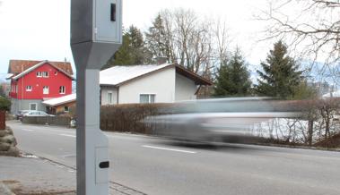 Mit Tempo 111 aufs Städtli zugerast