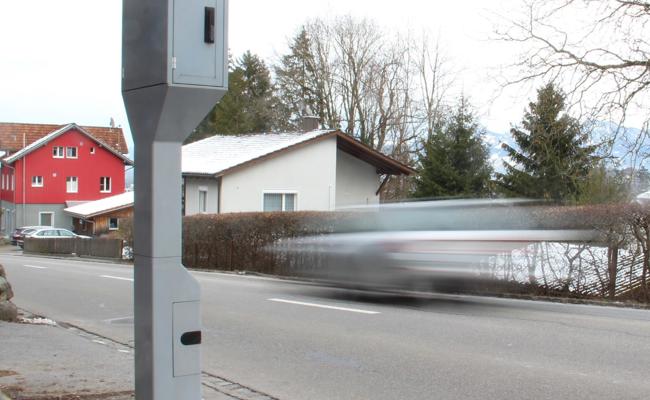 Mit Tempo 111 aufs Städtli zugerast