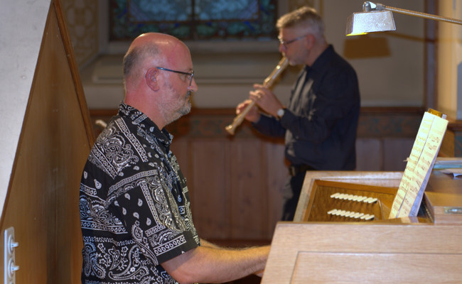 Konzertzyklus in der evangelischen Kirche: Drei Feierabendmusiken begeistern das Publikum