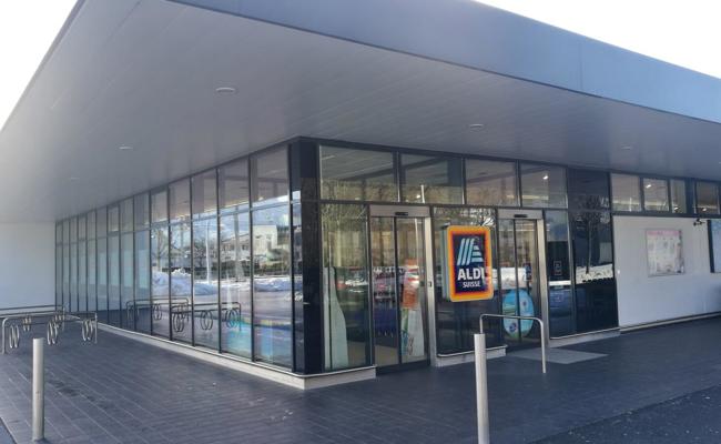 Aldi in Heerbrugg überfallen