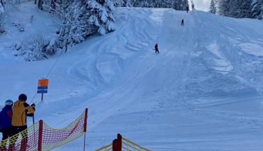 Sonniger Winter für die Skilifte