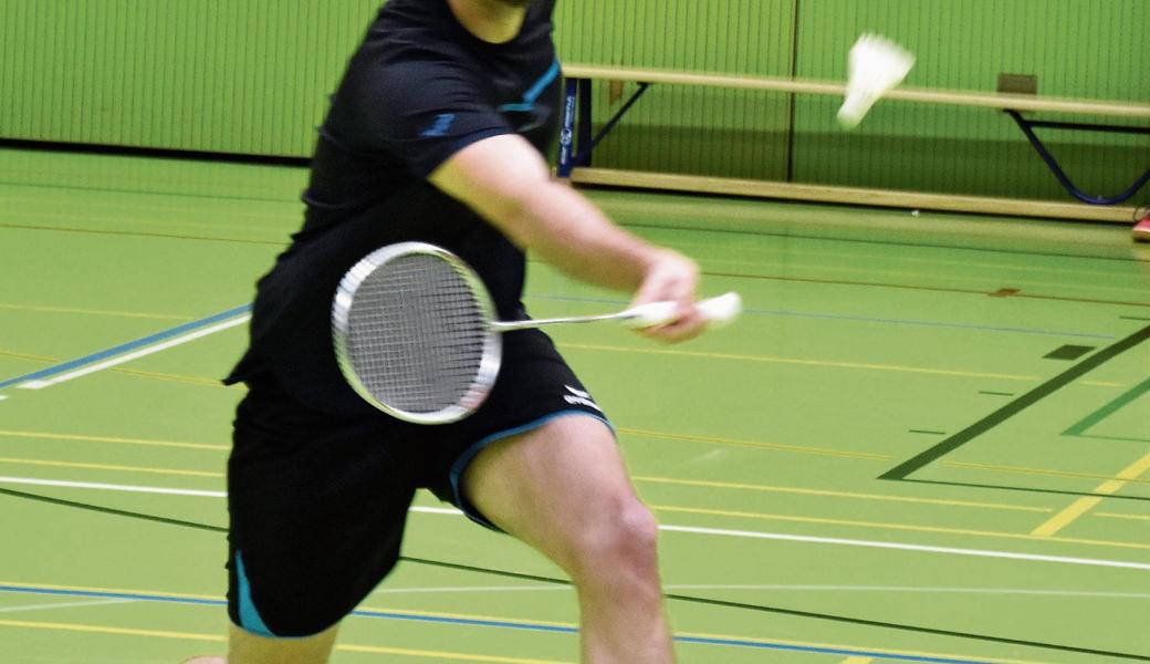 Peter Loher hatte in der 1. Stärkeklasse bis zum zweitletzten Spiel Siegchancen, dann verlor er aber nach zwei vergebenen Matchbällen.