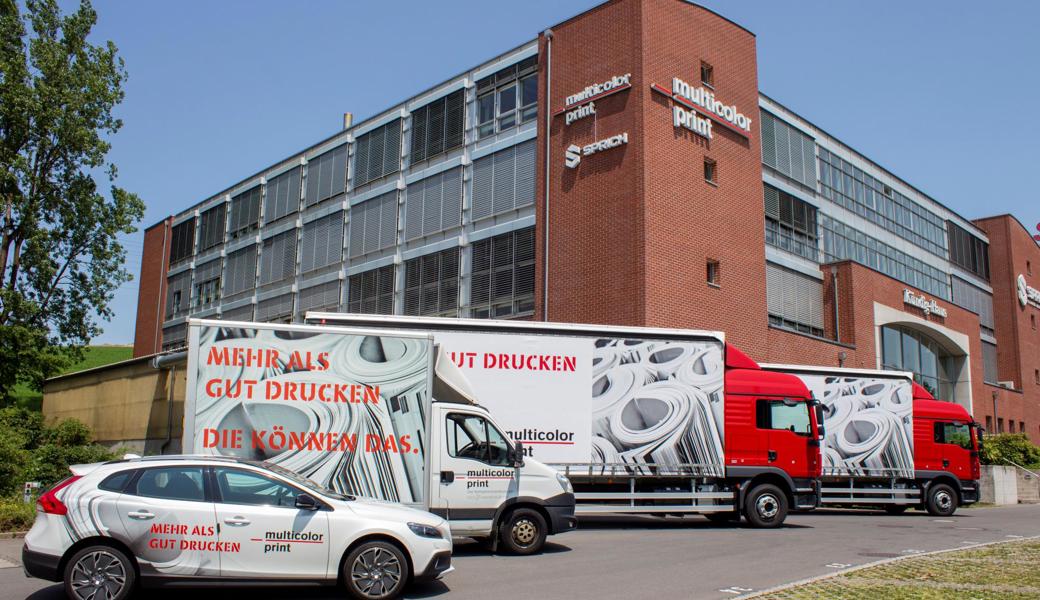 Diese Firma - die Multicolor Print AG in Baar - hat die Galledia Gruppe gekauft.
