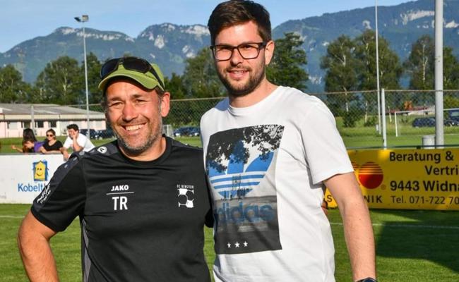 Werner Baumgartner wird Trainer des FC Rebstein