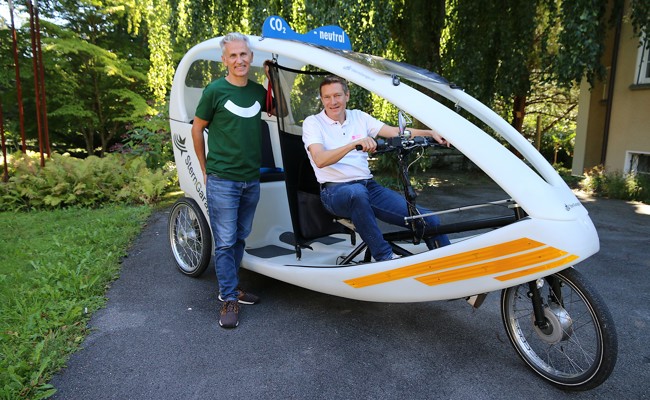 Dieses Spezial-Velo erfüllt Träume: Der Dream Ride bringt alle gemeinsam auf die Räder