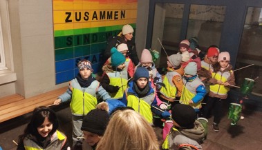 Mit dem Räbaliechtli durchs Dorf