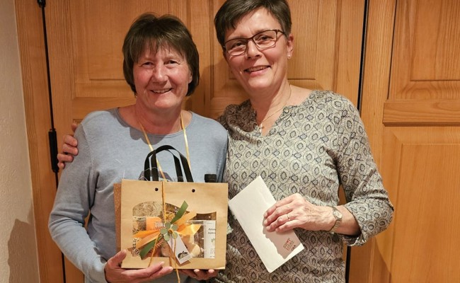 Der Samariterverein blickt auf ein aktives Vereinsjahr zurück