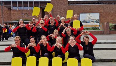 Turnerinnen und Turner vom STV nahmen an der World Gymnaestrada in Amsterdam teil