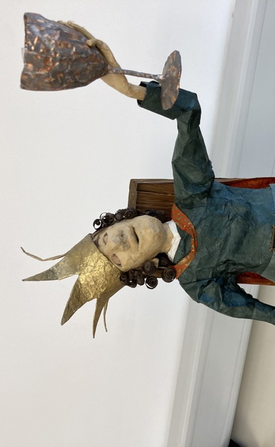 Gebürtige Altstätter Künstlerin stellt bei bei Kultur am Chapf aus