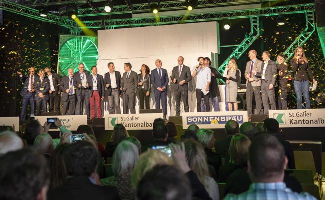 Die Wiga - sozusagen die Werdenberger Rhema - ist eröffnet