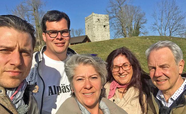 SRF 1 macht Halt im Rheintal