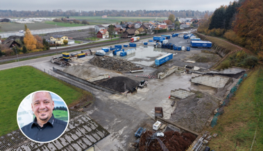 Textil-Revolution im Rheintal: Recyclingzentrum mit Robotern in St. Margrethen geplant