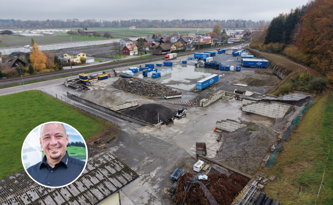 Textil-Revolution im Rheintal: Recyclingzentrum mit Robotern in St. Margrethen geplant