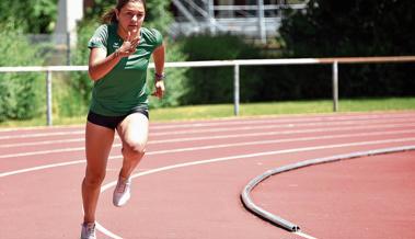 Larissa Bertényi verpatzt den Start