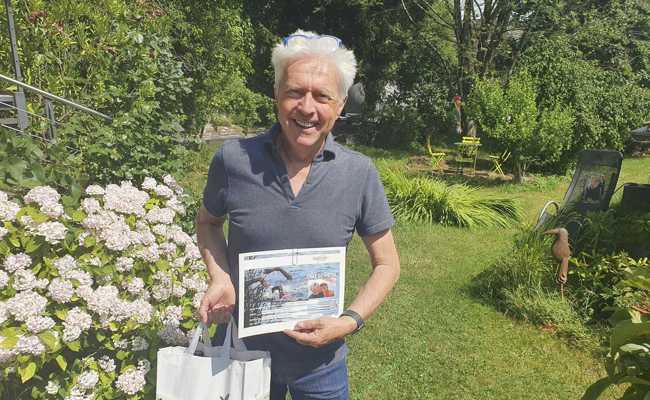 Martin Sieber erhielt Gratisstart auf Lebenszeit – ohne «Chrampfis» wie ihn gäbe es keinen Rhyathlon