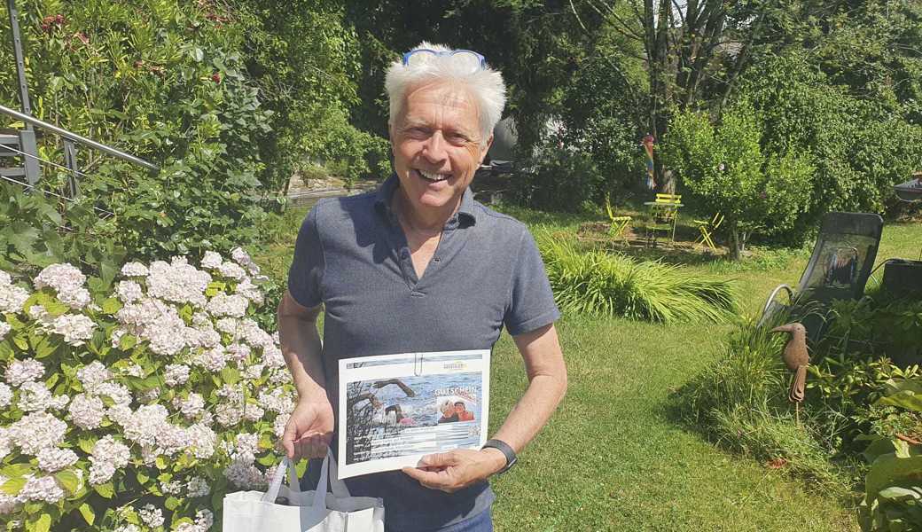 Martin Sieber erhielt einen Gratisstart auf Lebenszeit.