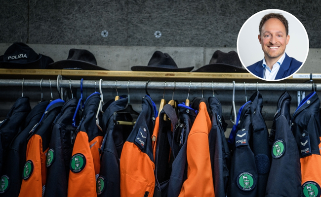 Polizeiposten Oberrieht droht Aus - dafür lässt Bartl Online-Polizeiposten prüfen