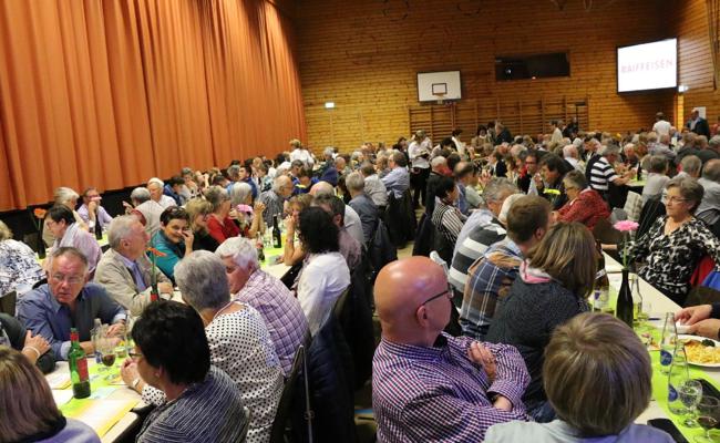 Unterhaltung des Männerchors Rüthi: die Bilder
