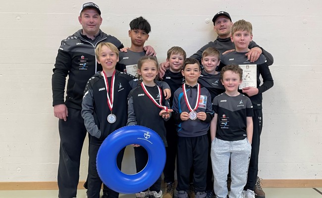 Nachwuchs des RC Oberriet-Grabs gewinnt zwei Silber- und eine Bronzemedaille in Einsiedeln