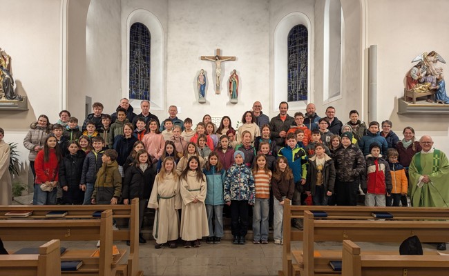 Gelungener Kurstag für die Ministranten