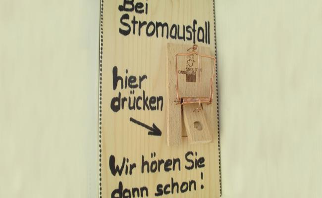 Hier ist Besuch womöglich nicht willkommen