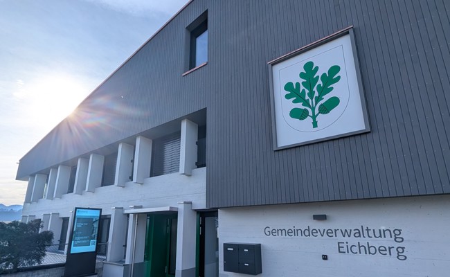 Eichberg schliesst um 1,5 Millionen Franken besser ab als budgetiert