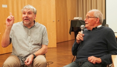 Willy Gasser war 60 Jahr lang Bestatter und nun Gast am Neugass-Treff