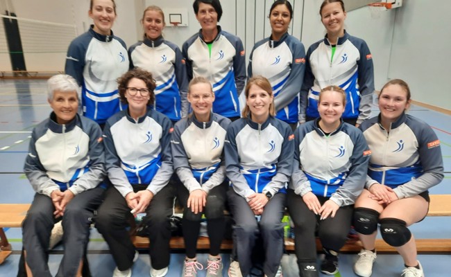 Netzball Widnau gewinnt in Uznach zwei Bronzemedaillen