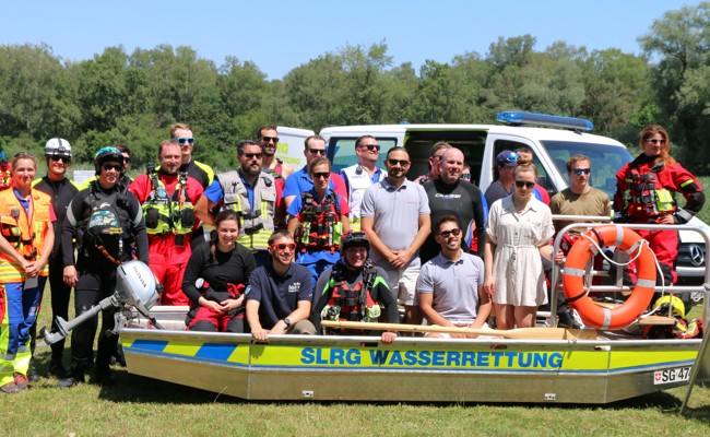 Die Mission der Wasserrettung lautet: «Ertrinken verhindern»