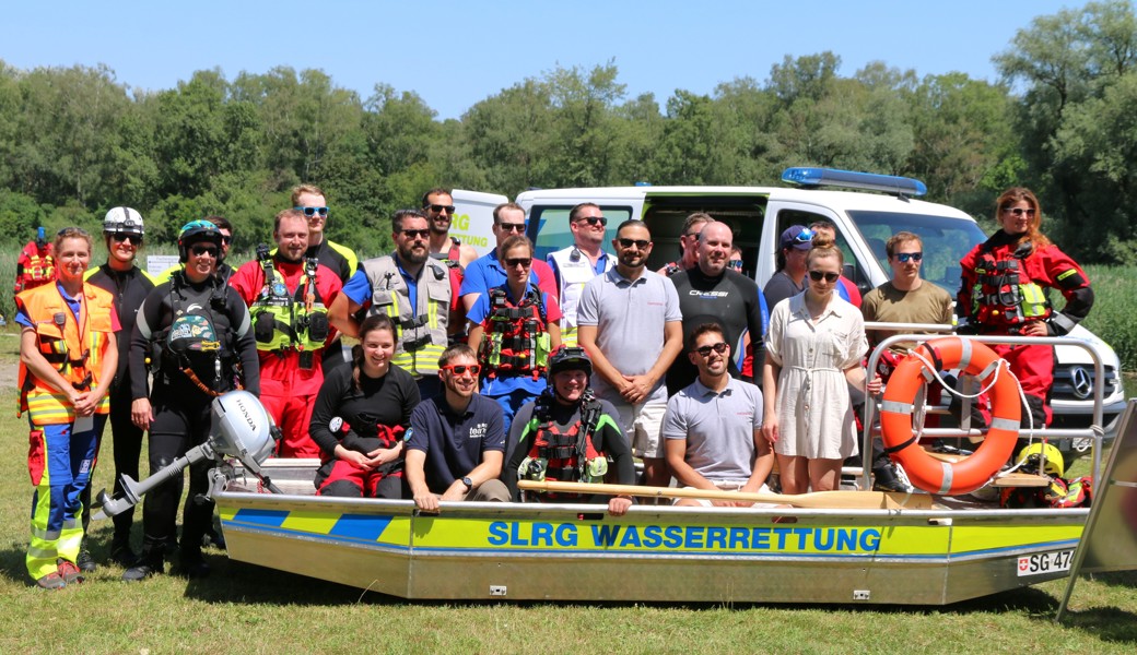 Die Mission der Wasserrettung lautet: «Ertrinken verhindern»