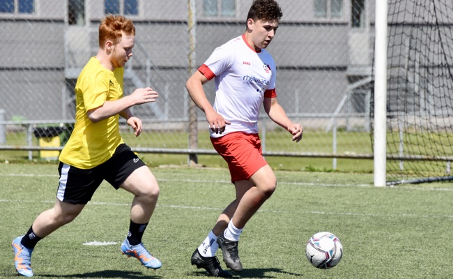Zwei grosse Finalturniere des UBS Cups in Widnau und in Diepoldsau