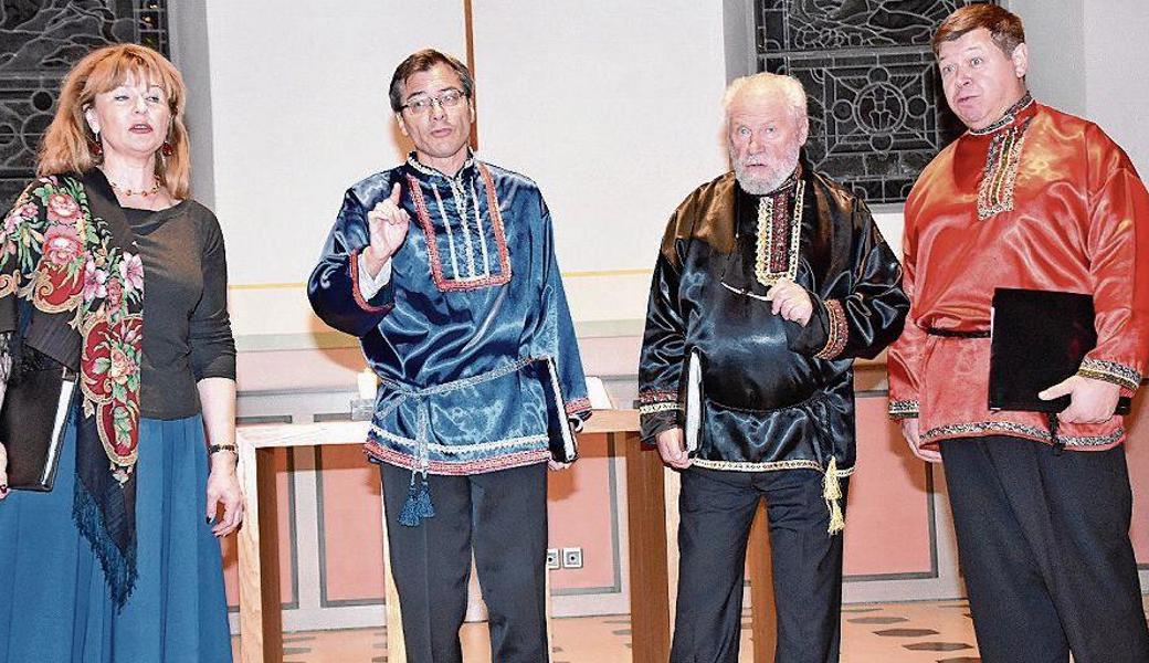 Russische Seele begeisterte das Publikum in Walzenhausen.