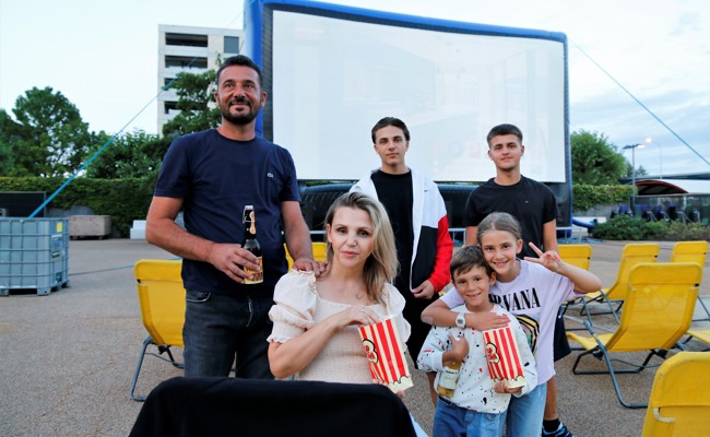 Familienfilm eröffnete das Openair-Kino-Erlebnis «Film am Markt»