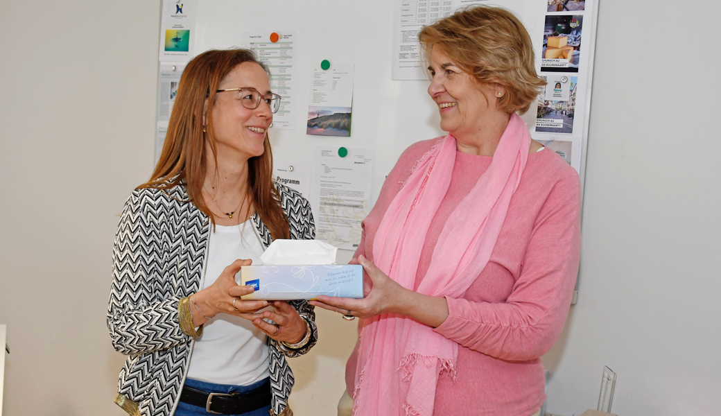 Neue Leiterin Sandra Huber baut den Hospiz-Dienst Rheintal weiter aus und stärkt Trost und Begleitung