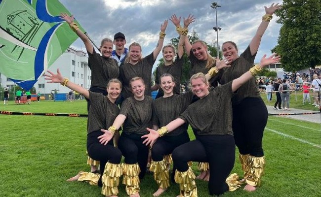 Erster Turnfestsieg für die Gymnastikriege des STV Lüchingen am Leubergcup