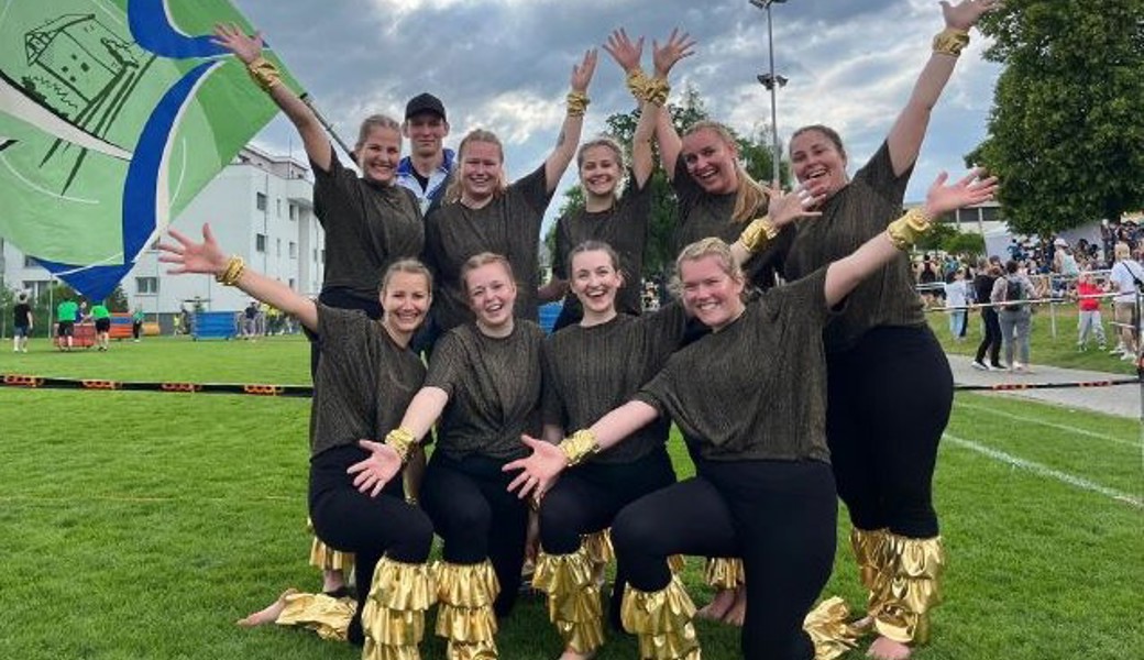 Erster Turnfestsieg für die Gymnastikriege des STV Lüchingen am Leubergcup