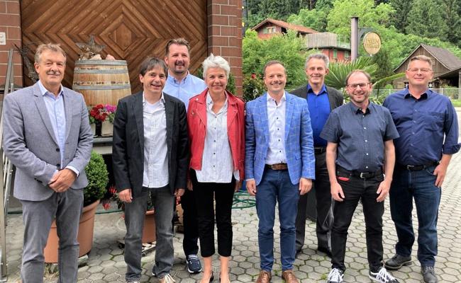 FDP Berneck schickt acht Kandidierende ins Rennen