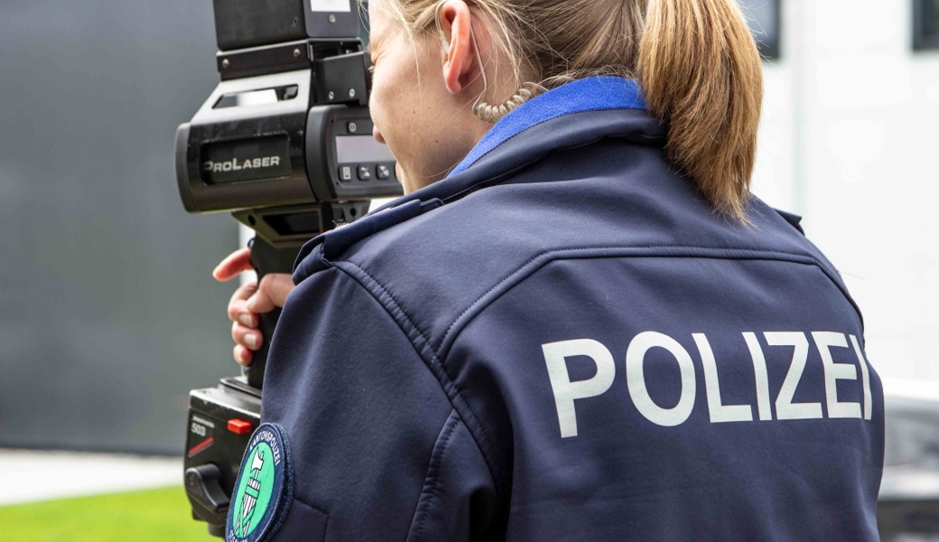 Kanton St.Gallen: 17 Schnellfahrer angehalten – sechs Ausweise eingezogen oder aberkannt