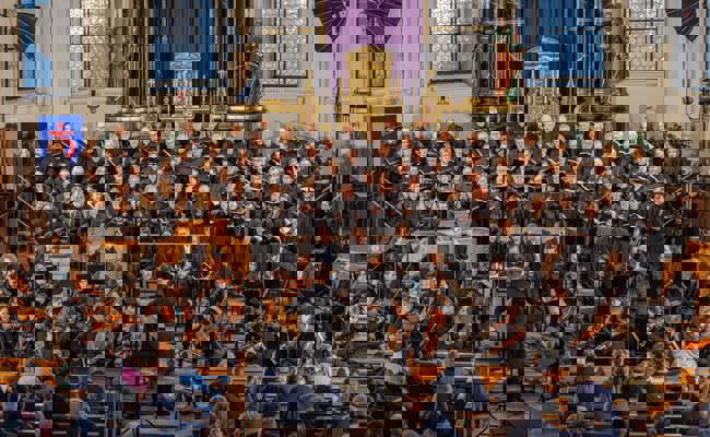 Matthäus-Passion: Rheintaler Bach-Chor meistert Bachs Meisterwerk mit 132 Mitwirkenden