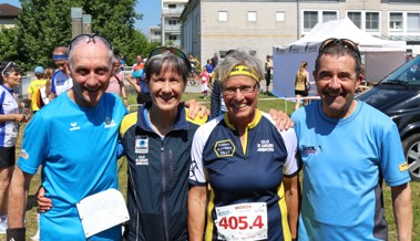 Zweimal Gold erlaufen: Monika Ammann triumphiert in Uzwil