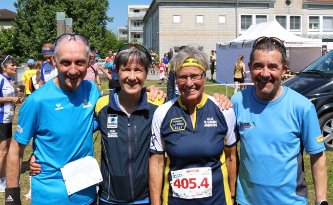 Zweimal Gold erlaufen: Monika Ammann triumphiert in Uzwil