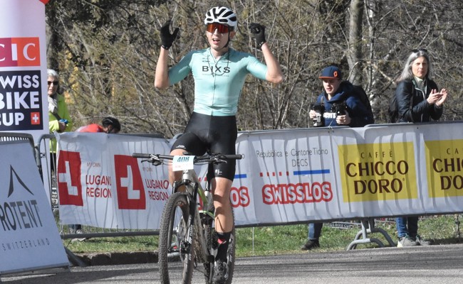 Campione in Ticino – Micha Alder gewinnt nach der Tamaro Trophy auch an Bike Emotions in Lugano