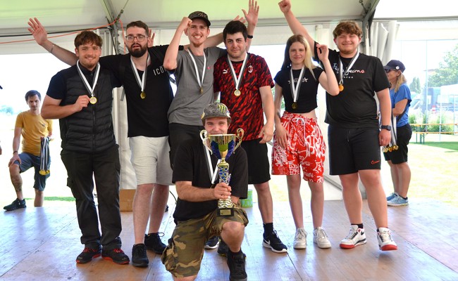 Gemeinsam stark beim Rhyboot-Sporttag: Alle erhielten eine Medaille