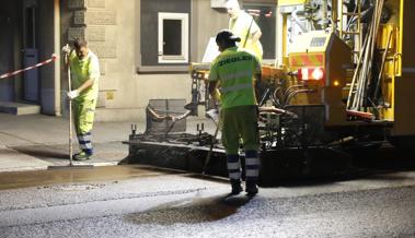 Über Nacht kam der leise Belag